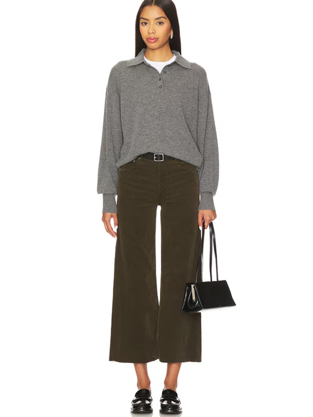 Lyra Wide Leg Crop in Costes
Citizens of Humanity Size 24